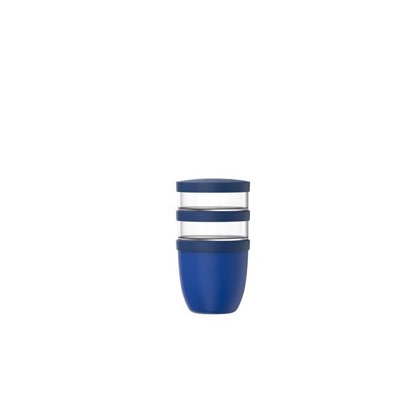 Mepal Ellipse 3-piece 500 ml + 2 x 200 ml insulated lunch pot