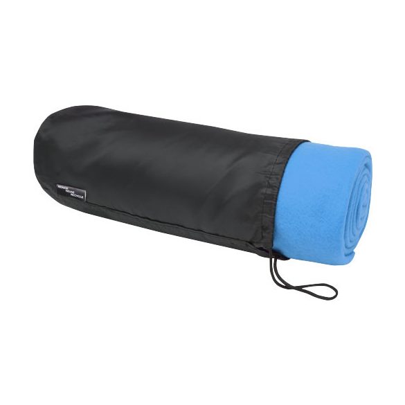Willow GRS RPET polar fleece blanket