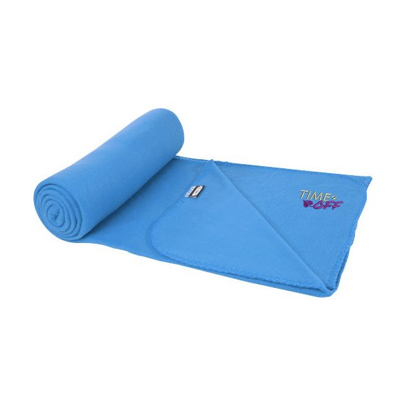 Willow GRS RPET polar fleece blanket