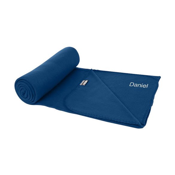 Willow GRS RPET polar fleece blanket