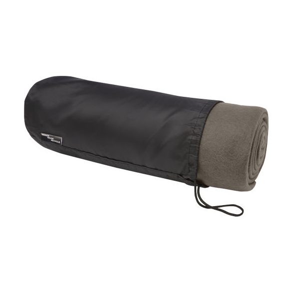 Willow GRS RPET polar fleece blanket