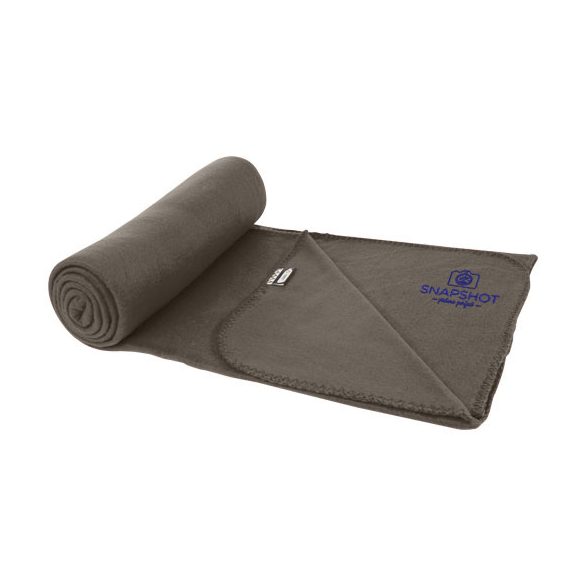 Willow GRS RPET polar fleece blanket