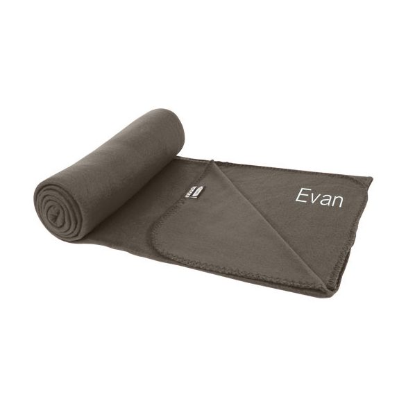 Willow GRS RPET polar fleece blanket