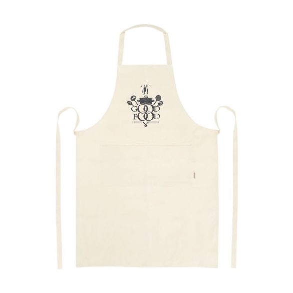 Orissa 200 g/m² organic cotton apron