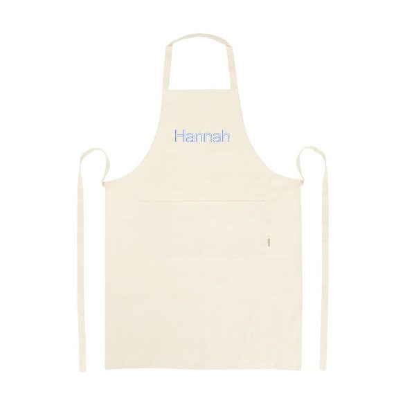 Orissa 200 g/m² organic cotton apron