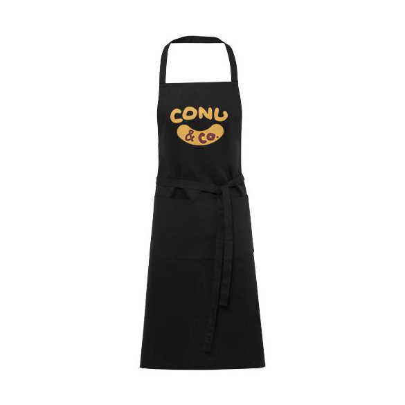 Orissa 200 g/m² organic cotton apron