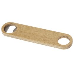 Origina wooden bottle opener