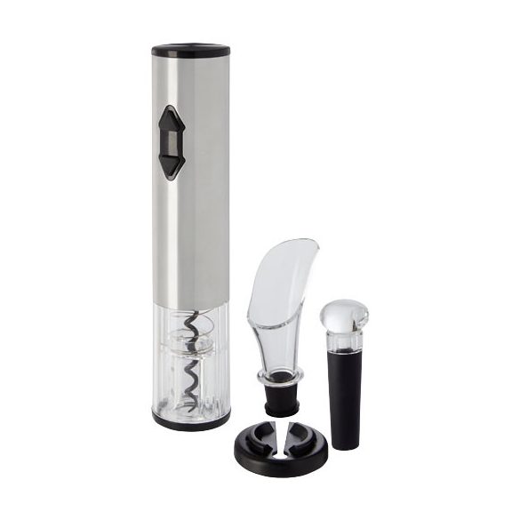 Pino electric wine opener with wine tools