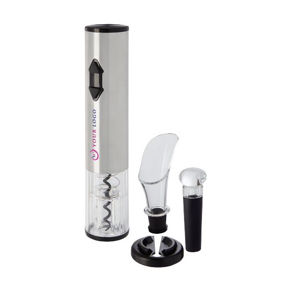 Pino electric wine opener with wine tools