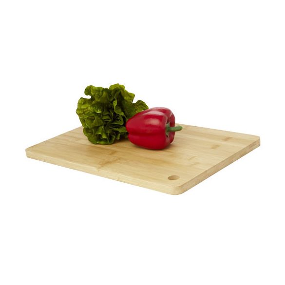 Harp bamboo cutting board