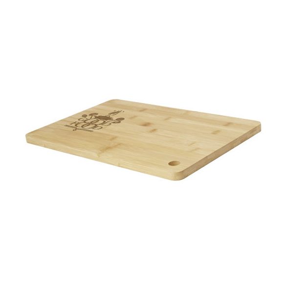 Harp bamboo cutting board