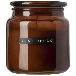   Wellmark Let's Get Cozy 650 g scented candle - cedar wood fragrance