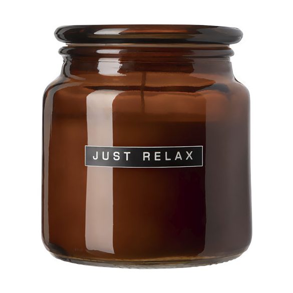 Wellmark Let's Get Cozy 650 g scented candle - cedar wood fragrance
