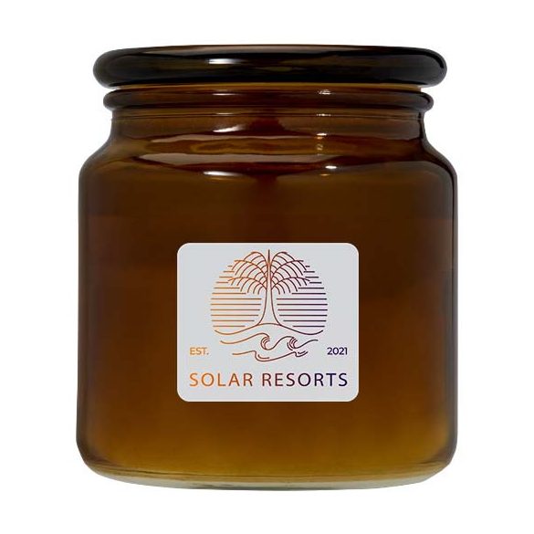 Wellmark Let's Get Cozy 650 g scented candle - cedar wood fragrance