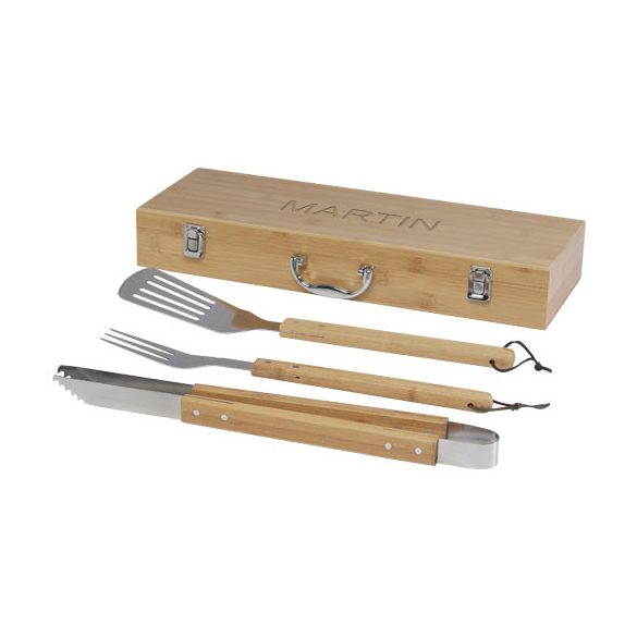 Assadus 3-piece BBQ set