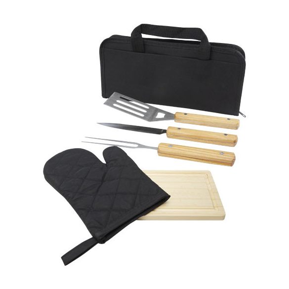 Gratar 5-piece BBQ set