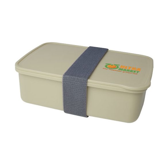 Dovi 800 ml recycled plastic lunch box