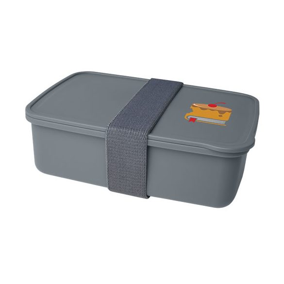 Dovi 800 ml recycled plastic lunch box