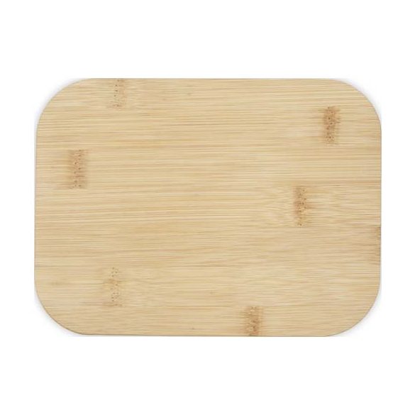 Roby glass lunch box with bamboo lid