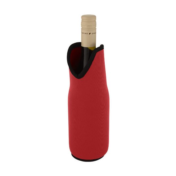 Noun recycled neoprene wine sleeve holder