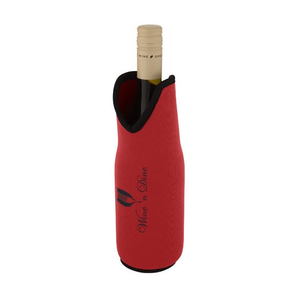 Noun recycled neoprene wine sleeve holder