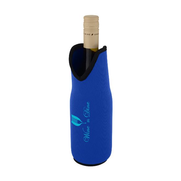 Noun recycled neoprene wine sleeve holder