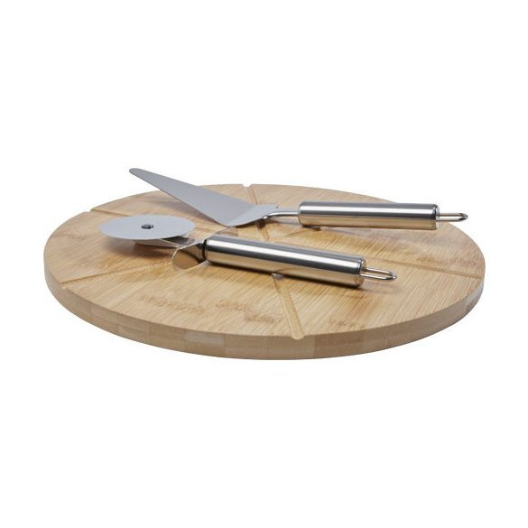 Mangiary bamboo pizza peel and tools