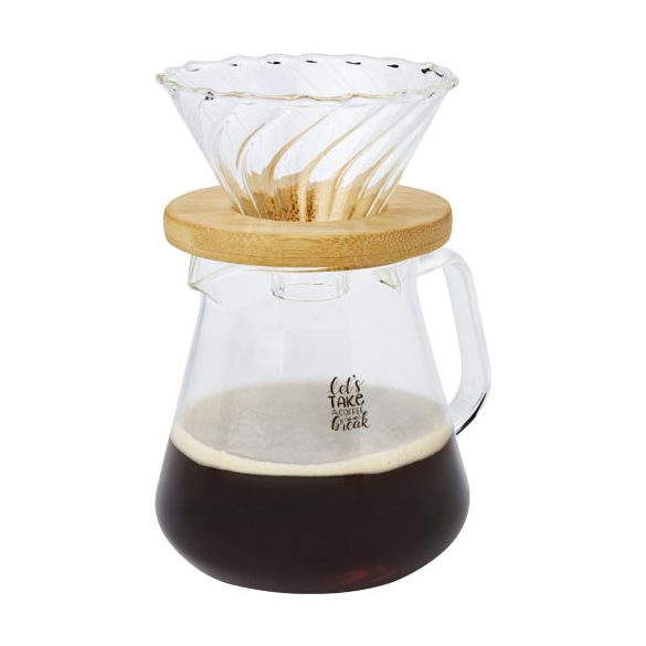 Geis 500 ml glass coffee maker