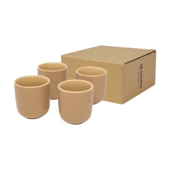 Male 4-piece 90 ml espresso cup 