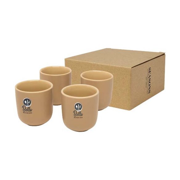 Male 4-piece 90 ml espresso cup 
