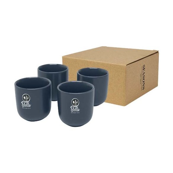 Male 4-piece 90 ml espresso cup 