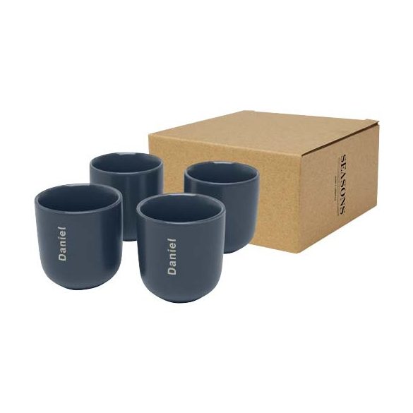 Male 4-piece 90 ml espresso cup 
