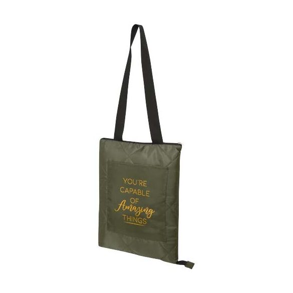 Clary GRS recycled polyester picnic blanket