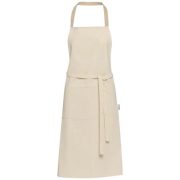 Nia 200 g/m² recycled cotton apron