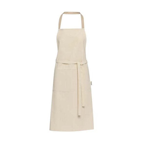 Nia 200 g/m² recycled cotton apron