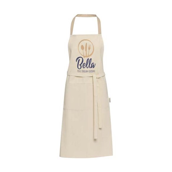 Nia 200 g/m² recycled cotton apron