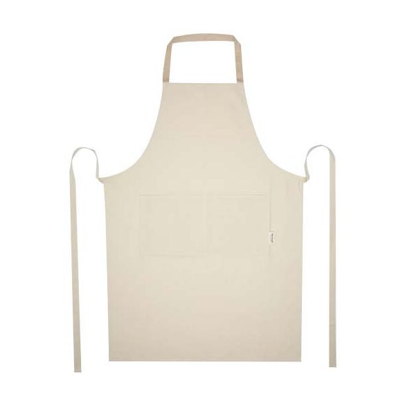 Nia 200 g/m² recycled cotton apron