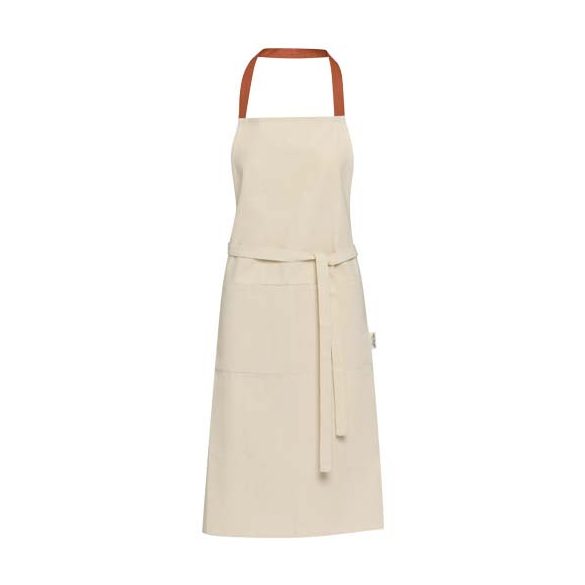 Nia 200 g/m² recycled cotton apron