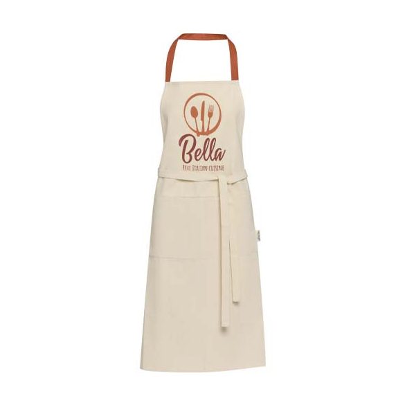 Nia 200 g/m² recycled cotton apron