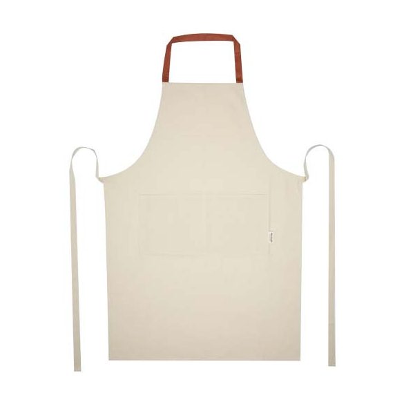 Nia 200 g/m² recycled cotton apron