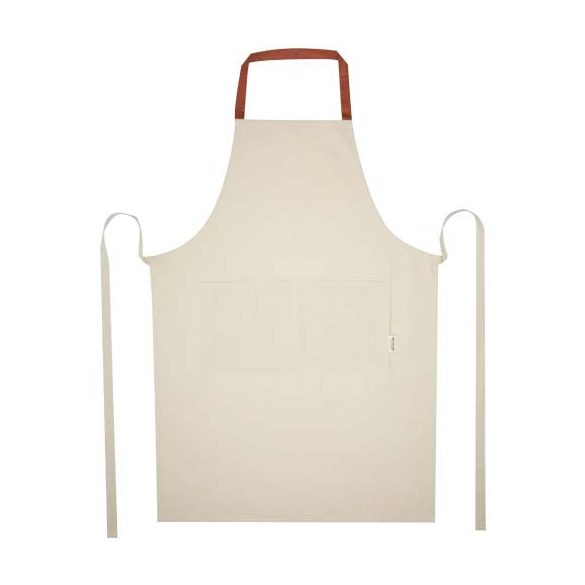 Nia 200 g/m² recycled cotton apron