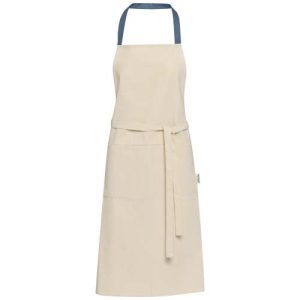 Nia 200 g/m² recycled cotton apron