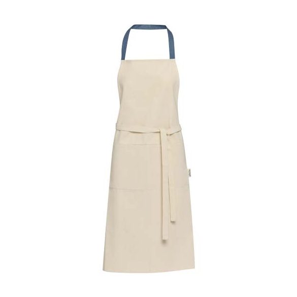 Nia 200 g/m² recycled cotton apron