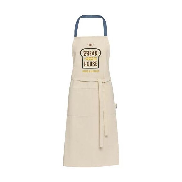 Nia 200 g/m² recycled cotton apron