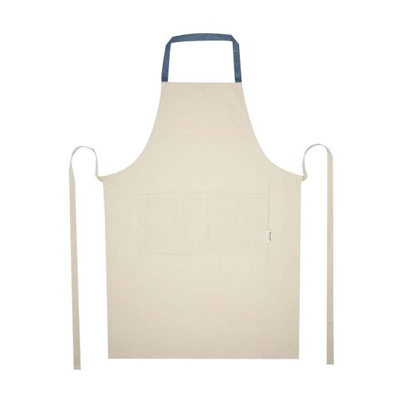 Nia 200 g/m² recycled cotton apron