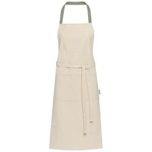 Nia 200 g/m² recycled cotton apron