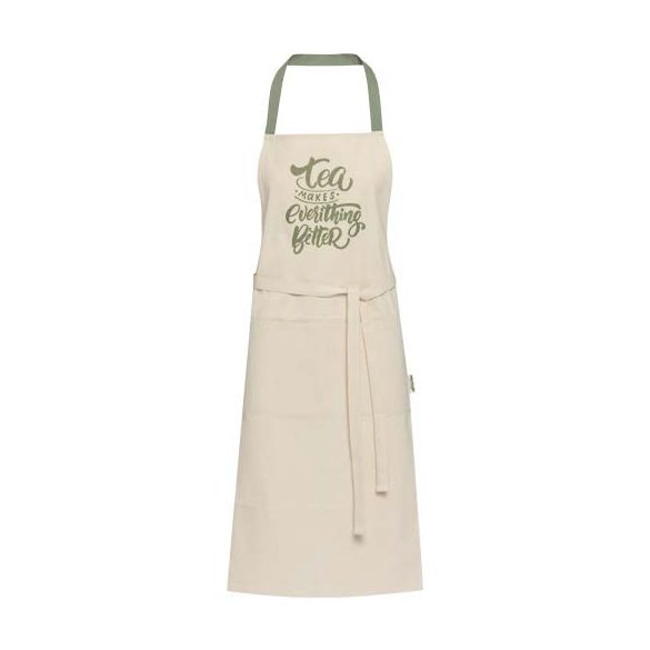 Nia 200 g/m² recycled cotton apron