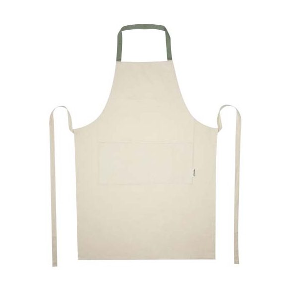 Nia 200 g/m² recycled cotton apron