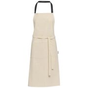 Nia 200 g/m² recycled cotton apron