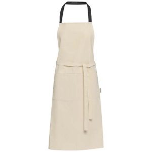 Nia 200 g/m² recycled cotton apron